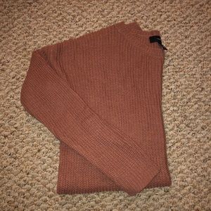 Over-sized Sweater
